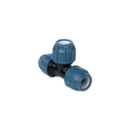 3xPE-Xa/PN10 MICROFLEX PP T-PIECE 63/63/63 X 5.8 PE