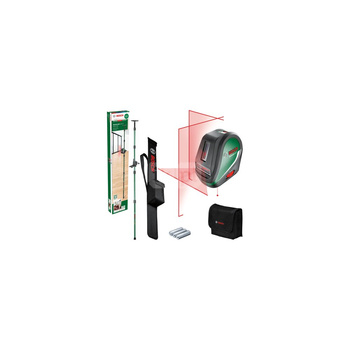 Laser liniowy Universal Level3+TP320(Carton) zasilanie akumulatorowe/bateryjne