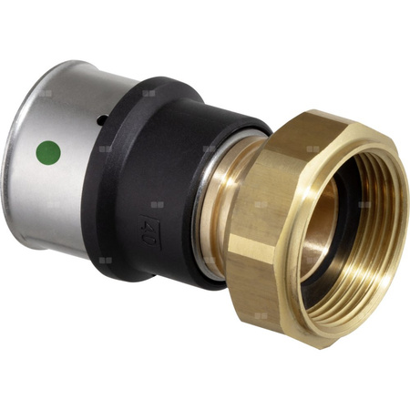 Smartpress-dwuzłączka przyłączeniowa z SC-Contur nr wzoru 6763