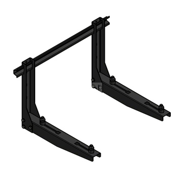 Wspornik do montażu jednostki zewnętrznej AMS na ścianie NIBE BAU 20