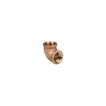 Mosiadz PN6/10/16 MICROFLEX ELBOW 90 st. BRASS 5/4" F/F
