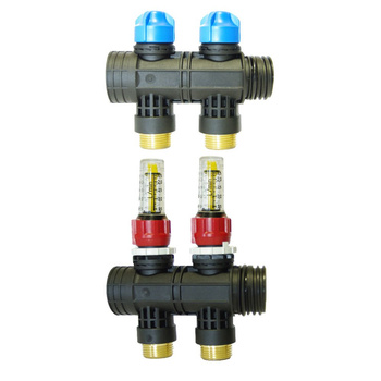 Rozszerzenie rozdzielacza ProCalida EF1 K o 2 obiegi, przepływomierz 0,2 - 1,6 l/min