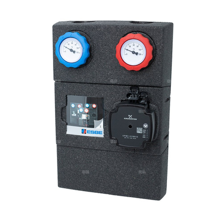 Grupa pompowa BEZPOŚREDNIA ESBE GDA212 DN25 GRUNDFOS