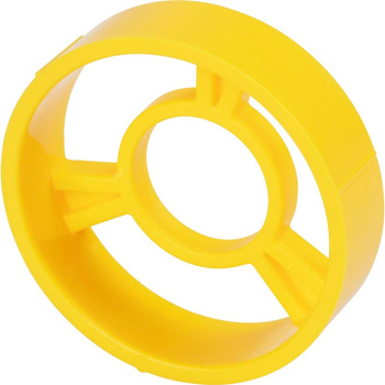 Przyrząd od nastaw ilości wody, tworzywo sztuczne / zółty