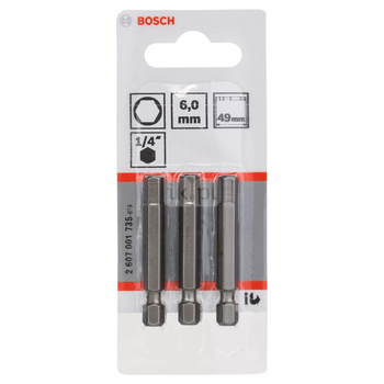 KLINGA 6KT 6,0MM EH 3PC