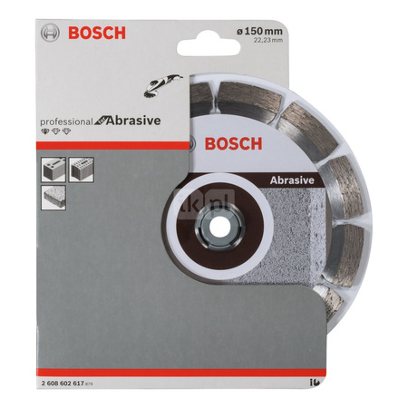 TARCZA DIAM. ABRASIVE * 150 /22,23