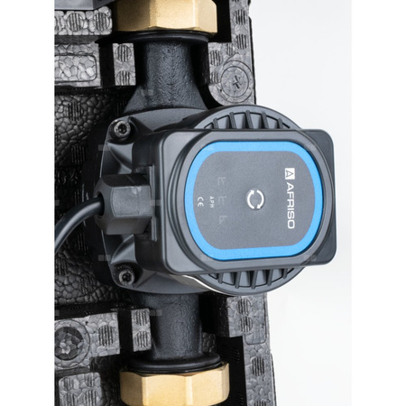 Grupa pompowa AFRISO PrimoTherm 180-1 AP DN 25 AP GZ x GW 1 1/2'' x 1'', z izolacją, z pompą obiegową