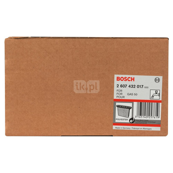 FILTR POLIESTROWY 2SZT