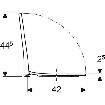Deska sedesowa Acanto