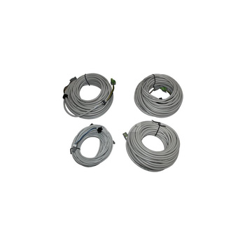 Połączenia elektryczne 21 m komletny zestaw kabli sieciowych i sterowniczych do połączenia pompy ciepła ze sterownikiem (średnica rury min. 75mm)