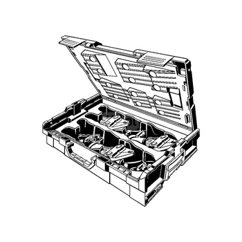Szczęki zaciskowe (zestaw) VIEGA 2202.34 fi 16 - 25 mm do złączek zaprasowywanych
