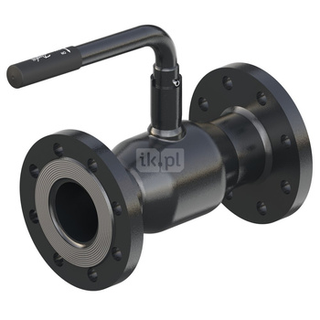 Zawory kulowe, uchwyt, ze zredukowanym przelotem, JIP-FF DN 65 PN25 L L290