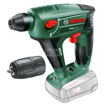 Akumulatorowy młot udarowo-obrotowy UNEO Uneo Maxx 18 Li 18V, Baretool