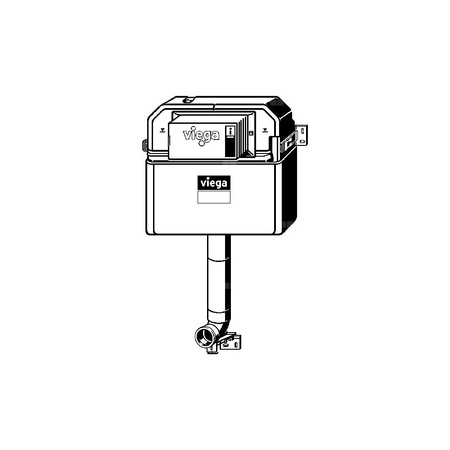 Spłuczka 420 tworzywo sztuczne / naturalny