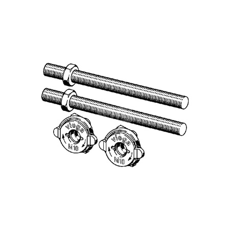 Zestaw mocujący przeznaczenie: ceramika do umywalki, nr wzoru 8580.53