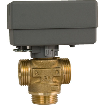 Adapter do 3-drogowych zaworów strefowych AZV, rozszerzający zakres dopuszczalnej temperatury medium do -15 - 120'C