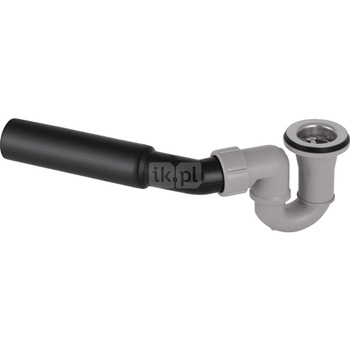 Brodzikowy zestaw odpływowy d52