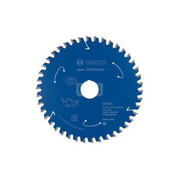 Ostrze do piły tarczowej bezprzewodowej Expert for Aluminium 120 x 1,8 / 1,2 x 20 T42