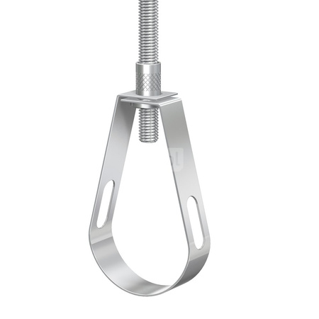 BCS M 10 x 3/4", Opaska zaciskowa