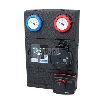 GRUPA POMPOWA Z ZAWOREM MIESZAJĄCYM I SIŁOWNIKIEM ESBE GRC222 CRC217+VRG432-25-GRUNDFOS