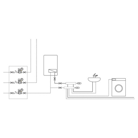 Regulator ciśnienia – wersja skośna 3/4"