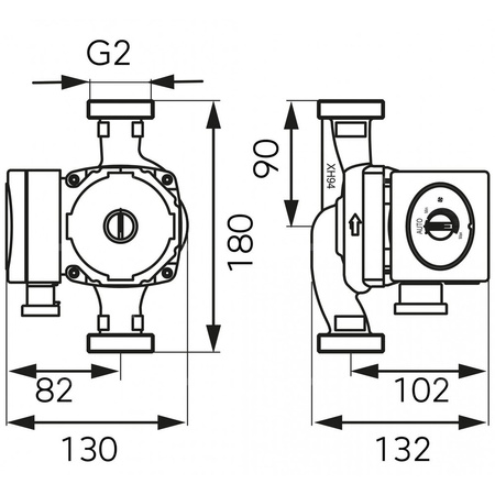 Pompa elektroniczna GPA II 180 32-6