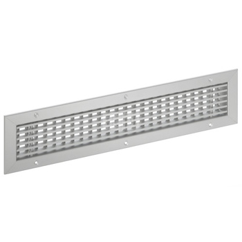 Kratka wylotu powietrza o profilu prostym - model VSI 13 montowany w ścianie