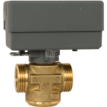 Zawór regulacyjny dwudrożny AFRISO AZV 442, 3/4'' x 3/4'' (GZ), Kvs: 11 m3/h