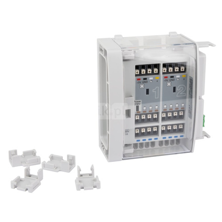 Moduł sterujący przewodowy AFRISO RM D2 CosiTherm do systemu sterowania instalacji domowej