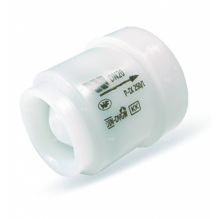 Zawór zwrotny do wodomierzy/armatury CNR WM 20 - 25PZ