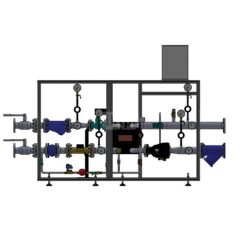 LogoMax Profi węzeł cieplny HL 130KW