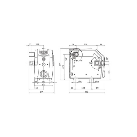 Wilo-Isar BOOST5-E-3 hydrofor premium dla stabilnego ciśnienia w domu i ogrodzie. Wyposażony w pompę samozasysająca i wszelskie niezbędne elementy sterująco-regulujące.