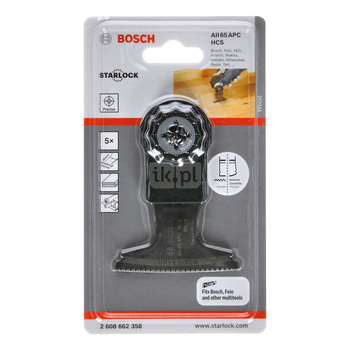 SEGMENT OMT AIZ 65 BC PLUNGECUT 5PC