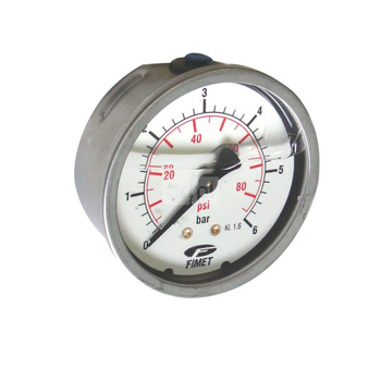 MG3A-INOX 63 0-1.6 G1/4BS/D+C+QK+Z0