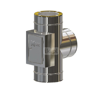 Trójnik 90' MK ŻARY PR AFTS+POT 150 x 150 x 150 do odprowadzania spalin
