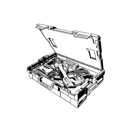 Zaciskarka VIEGA 2295.4 (akumulator) 18 V + walizka + ładowarka