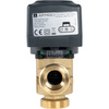 3-drogowy zawór strefowy AZV 844, DN25, G1 1/4", Kvs 11, 230 V AC, AB-B