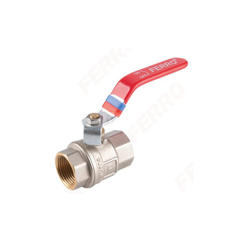 Zawór kulowy FERRO F-Power 4'' GW, uchwyt: dźwignia