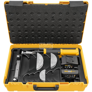 REMS HYDRO-SWING 22V SET INOX SET 15+18+22