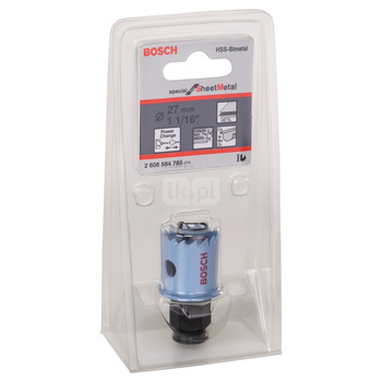 Piła otwornica Sheet Metal 27MM