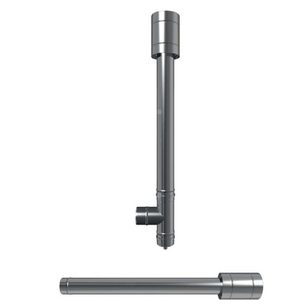 KD - Układ powietrzno-spalinowy rozdzielny do nagrzewnic Robur serii G oraz NEXT R