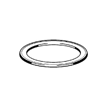 Uszczelka płaska okrągła VIEGA 6956.1-182 guma, 115 mm x 88 mm