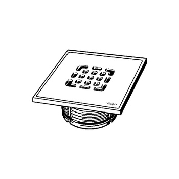 Advantix-nasadka nr wzoru 4934.4 L: 150 B: 150 H: 5