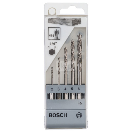 WIERTŁA D/DREW HEX SET 2-3-4-5-6