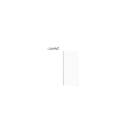 ŚCIANKA KABINY PRYSZNICOWEJ MODUO 90X195 SZKŁO TRANSPARENTNE