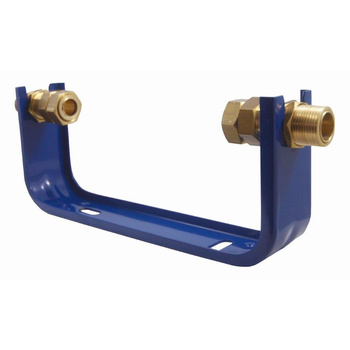 Konsola wodomierzowa regulowana 5/4" wodomierz, bolce w komplecie