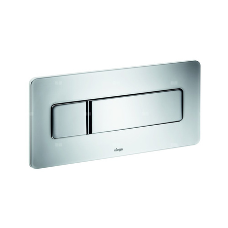 Płyta uruchamiająca Visign for More105 aluminium / chromowany