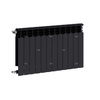 Grzejnik aluminiowy G600F/12 czarny