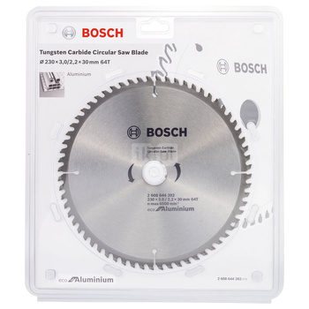 TARCZA PIL. ECO ALU 230X3.0/2.2X30 64T