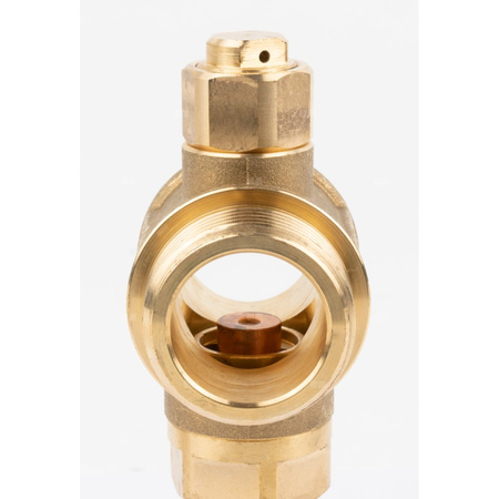 Zawór antyzamrożeniowy AAV 100, G1'', PN10, Kvs 55 m3/h, temp. otwarcia 3'C AFRISO